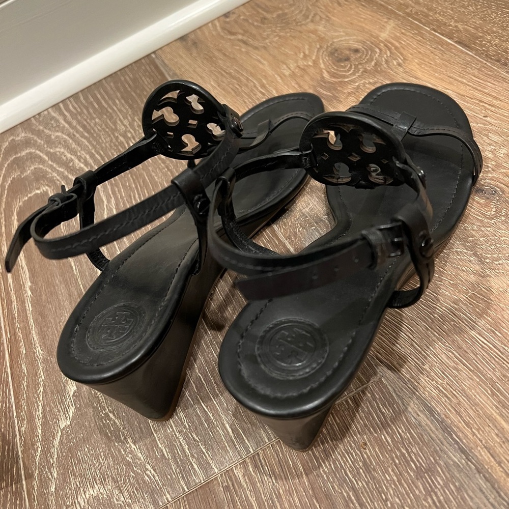 Tory Burch Wedges black 11M